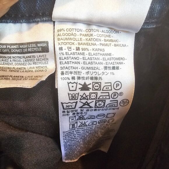 Levi's 511 Men's Blue R Tag Levis Size 31x30 - Picture 6 of 6